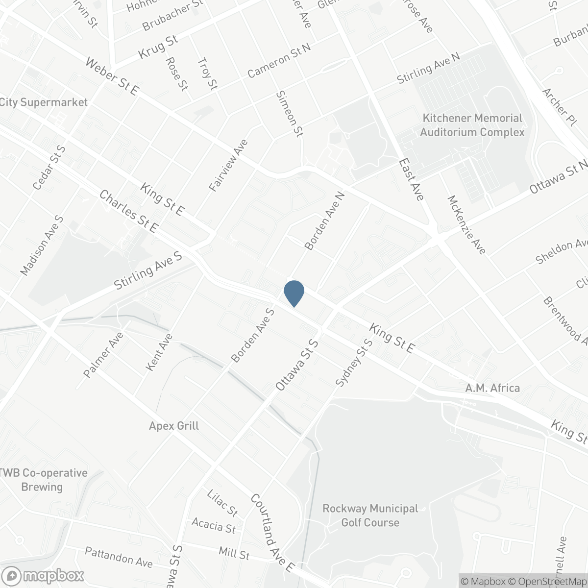 983* KING STREET E, Kitchener, Ontario N2G 2R2